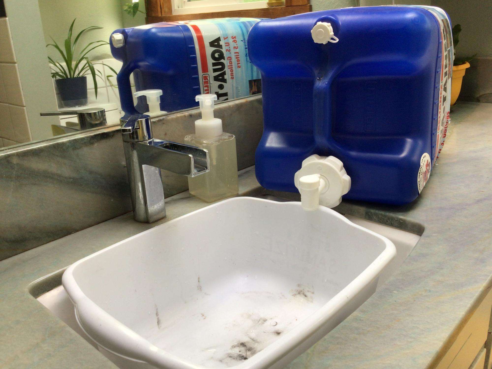 Handwashing Station Setup