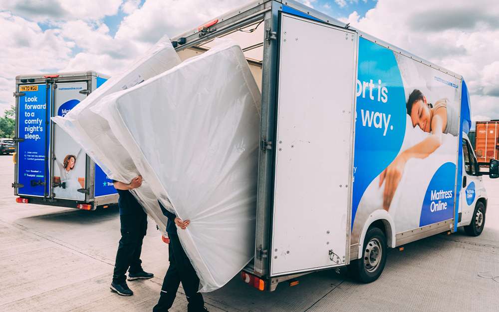 Mattress Unloading