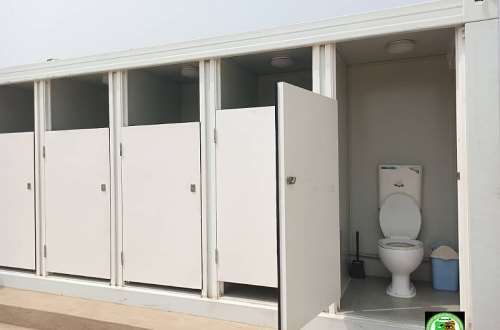 Toilet Facility Building