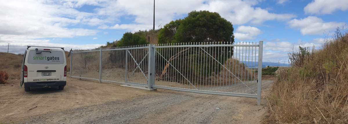 Security gate installation