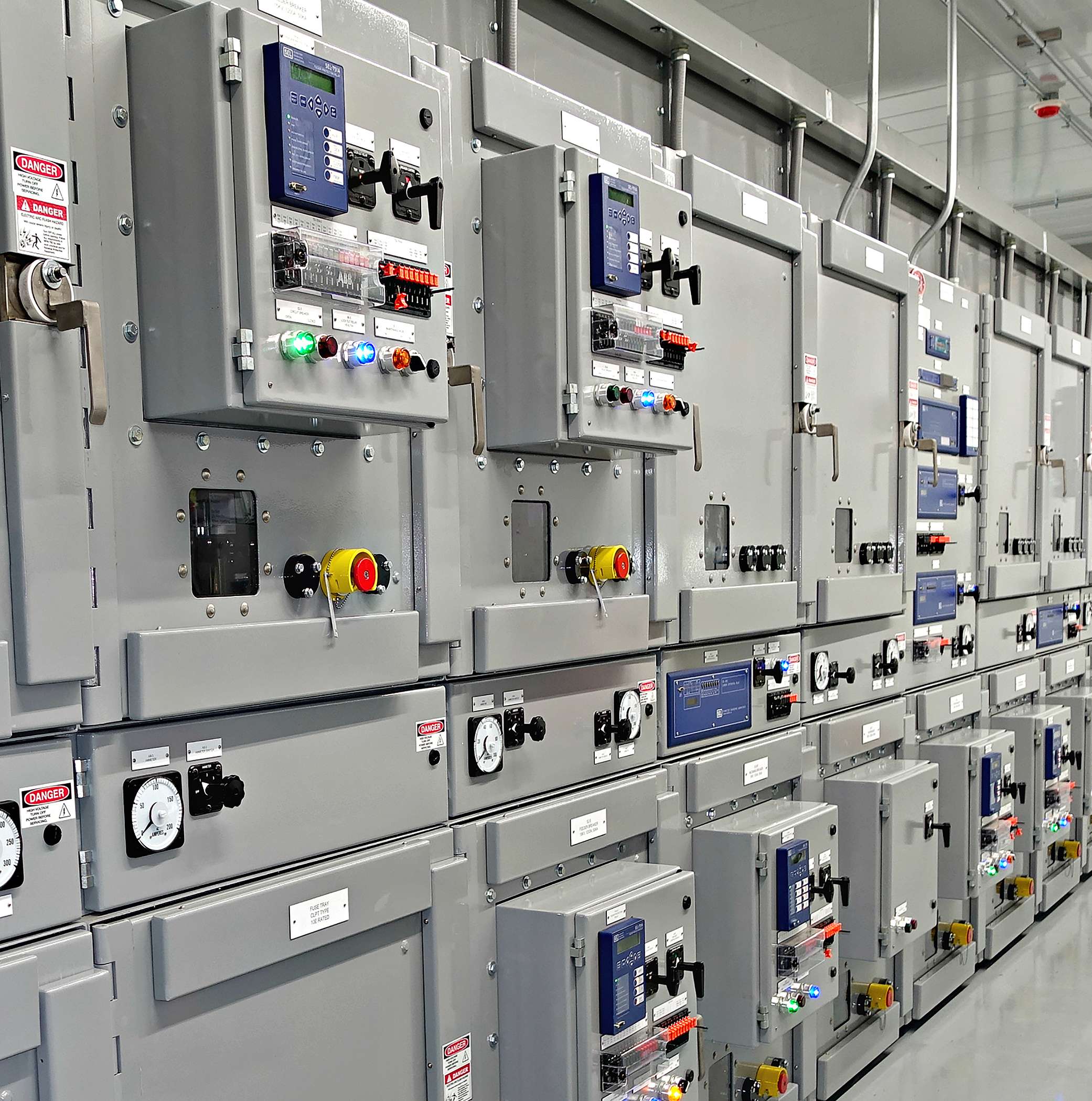 Electrical supplies for operational use