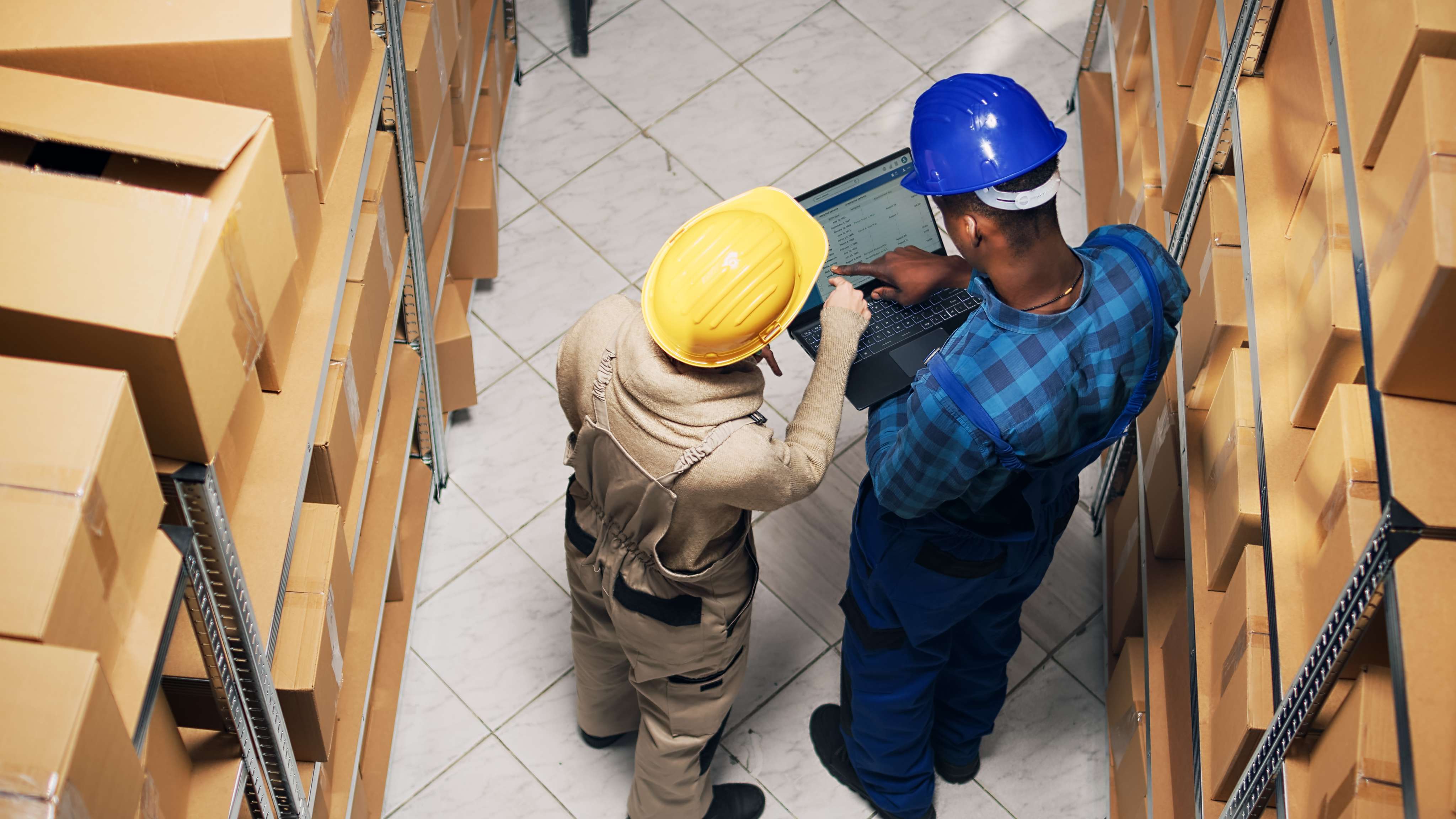 Warehouse inventory audit