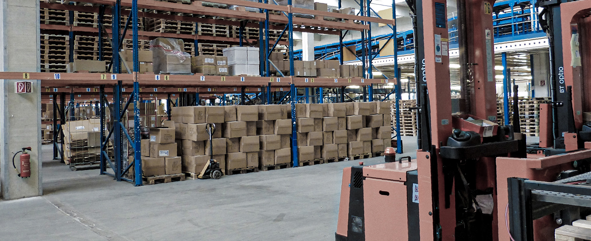 Warehouse & Inventory